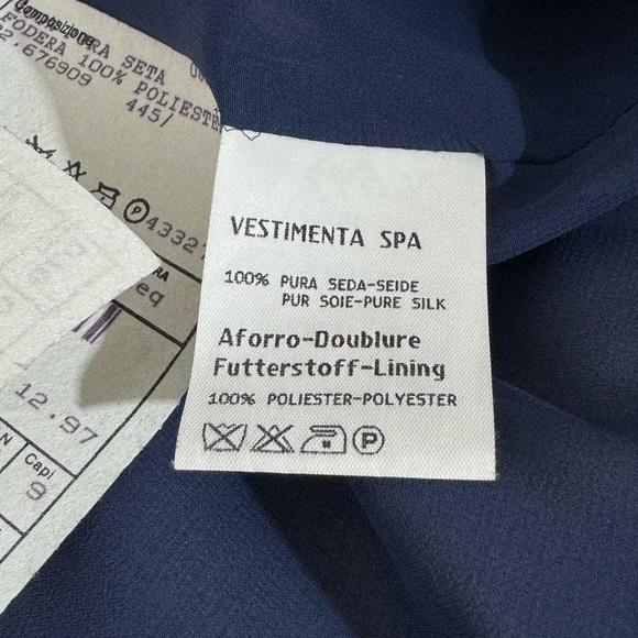 Giorgio Armani Silk Blazer Collection 21 - Picture 5 of 6